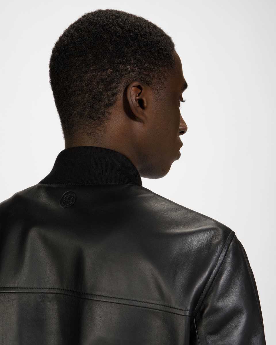 Bally Blouson Bomber Black | CRDVI6938