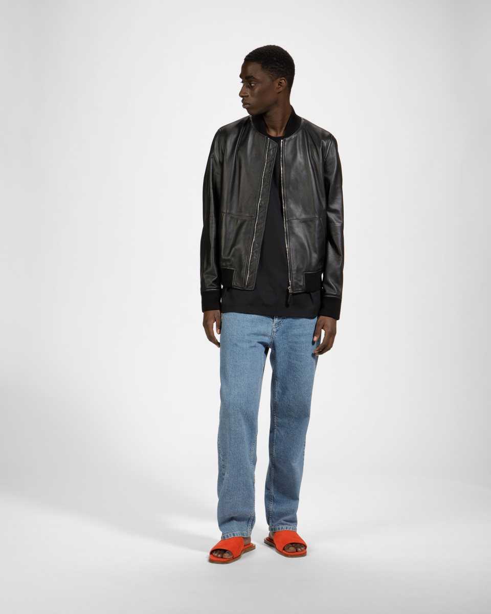 Bally Blouson Bomber Black | CRDVI6938