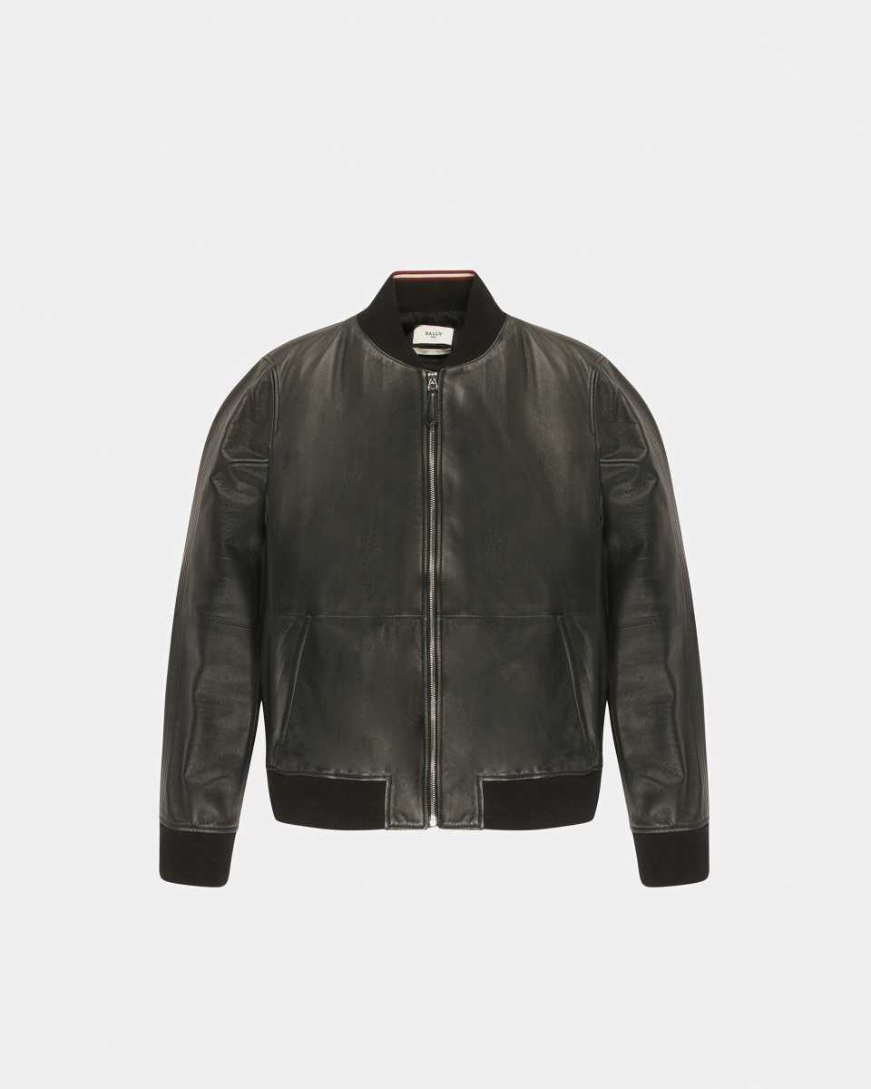 Bally Blouson Bomber Black | CRDVI6938