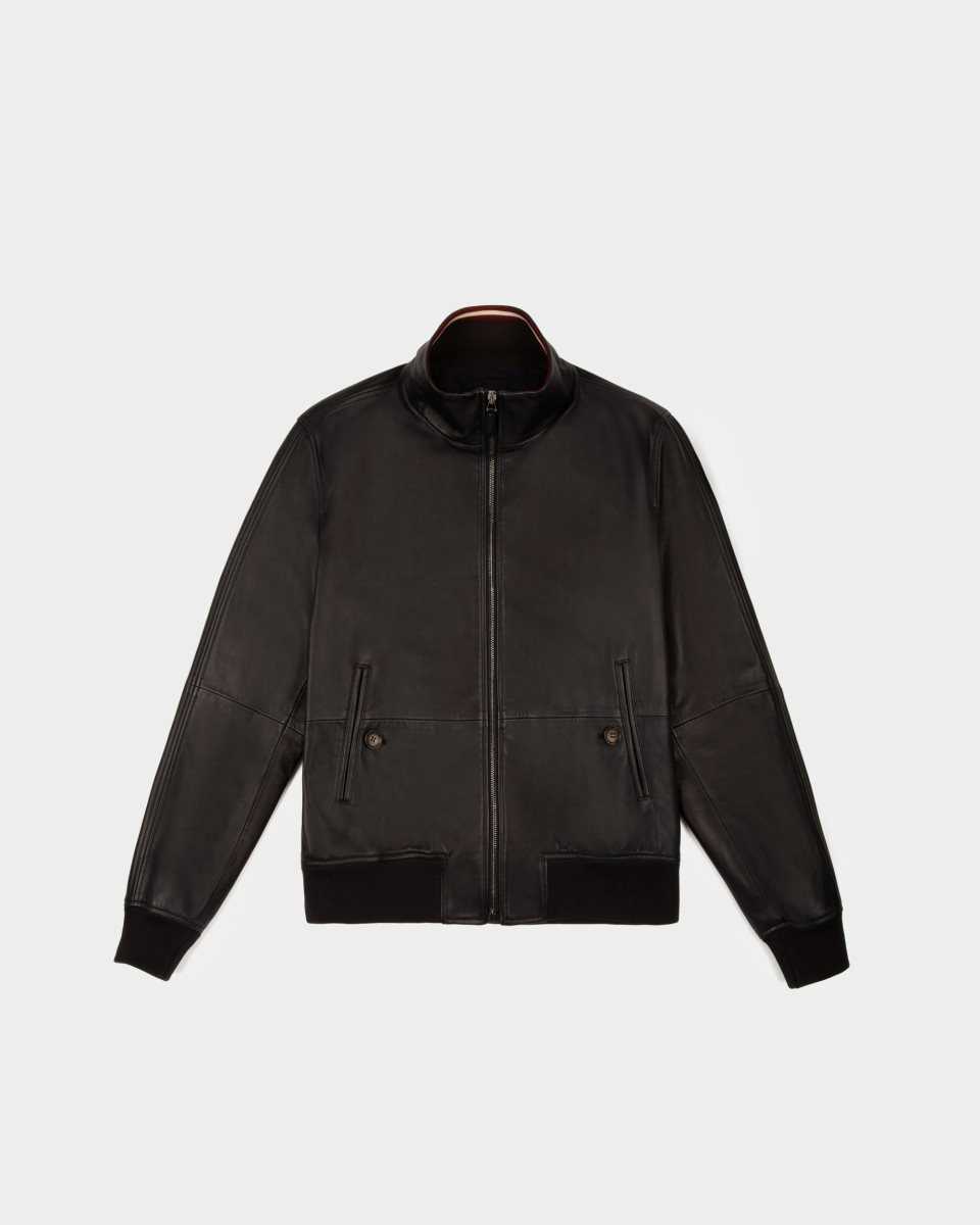 Bally Blouson Bomber Black | CRDVI6938