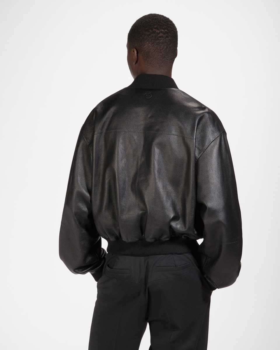 Bally Blouson Bomber Black | KSUFM4209