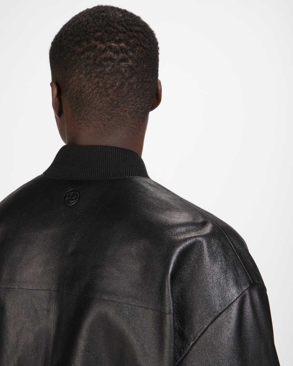 Bally Blouson Bomber Black | KSUFM4209