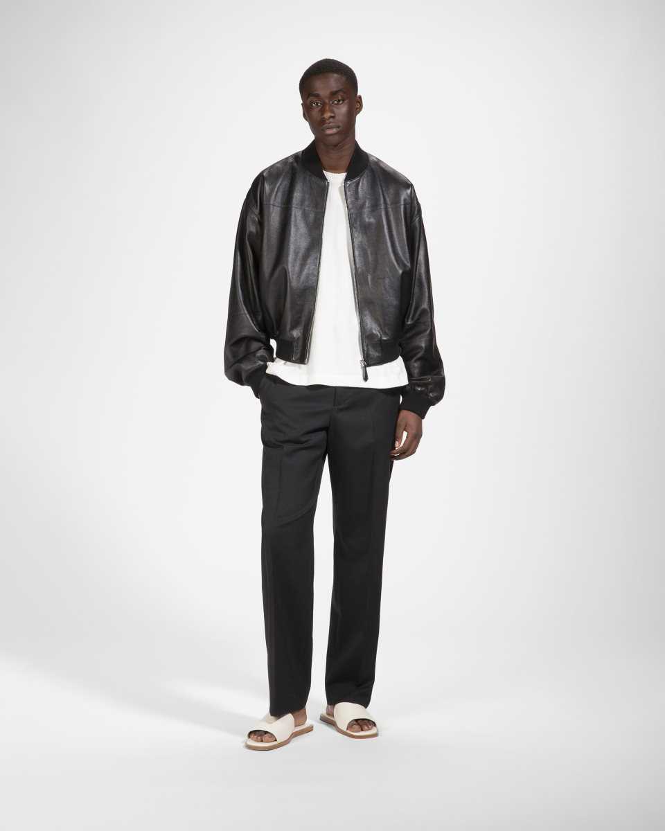 Bally Blouson Bomber Black | KSUFM4209