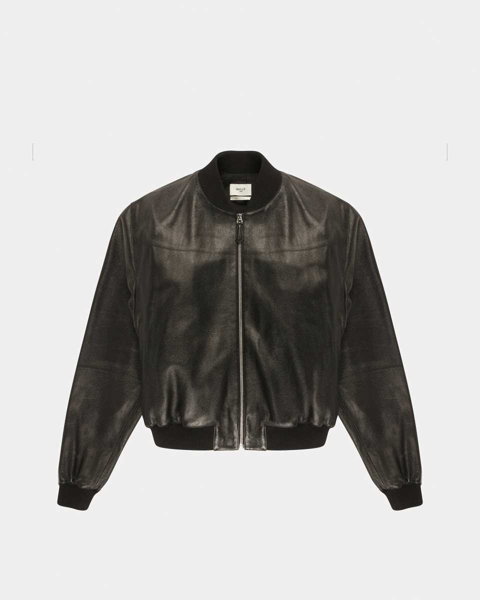 Bally Blouson Bomber Black | KSUFM4209