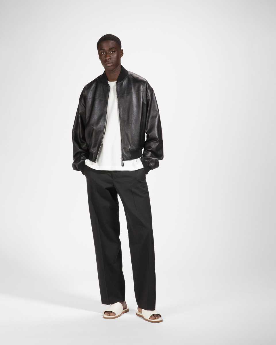 Bally Blouson Bomber Black | KSUFM4209