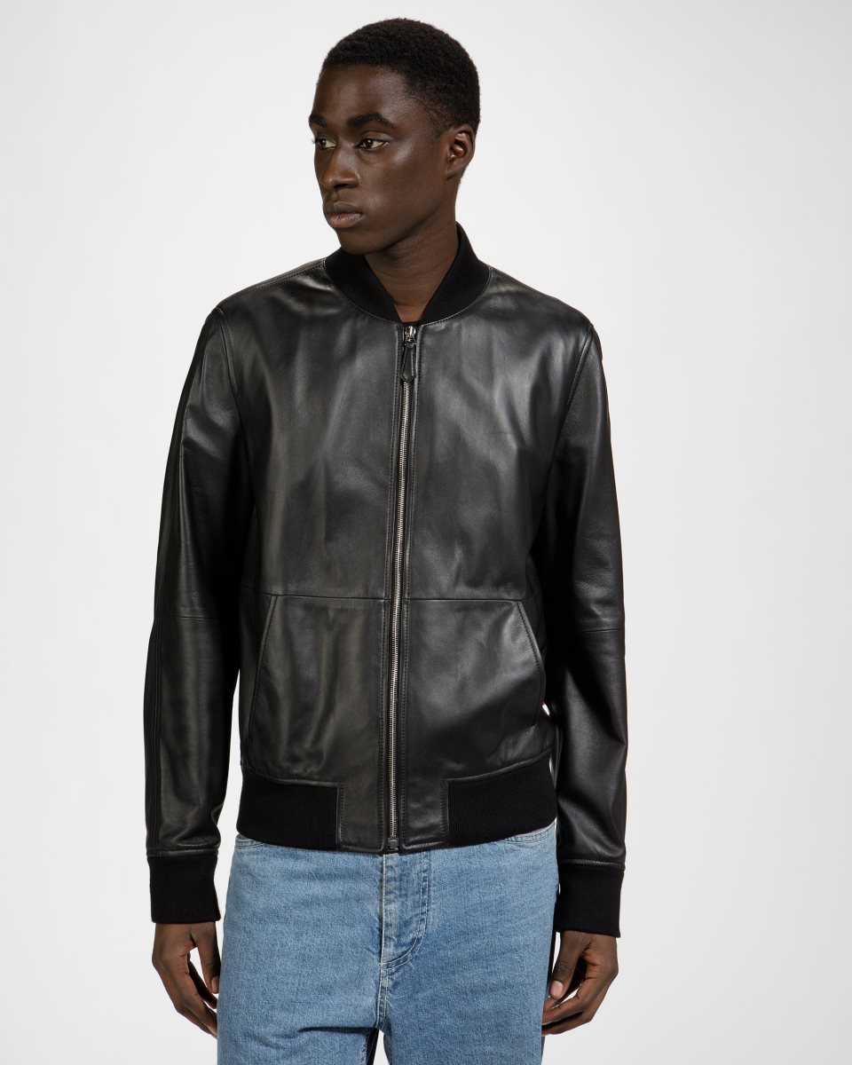 Bally Blouson Bomber Black | KSUFM4209