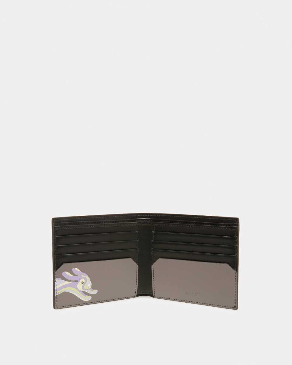 Bally Brasai Leather Wallet Black | HSYUV8465