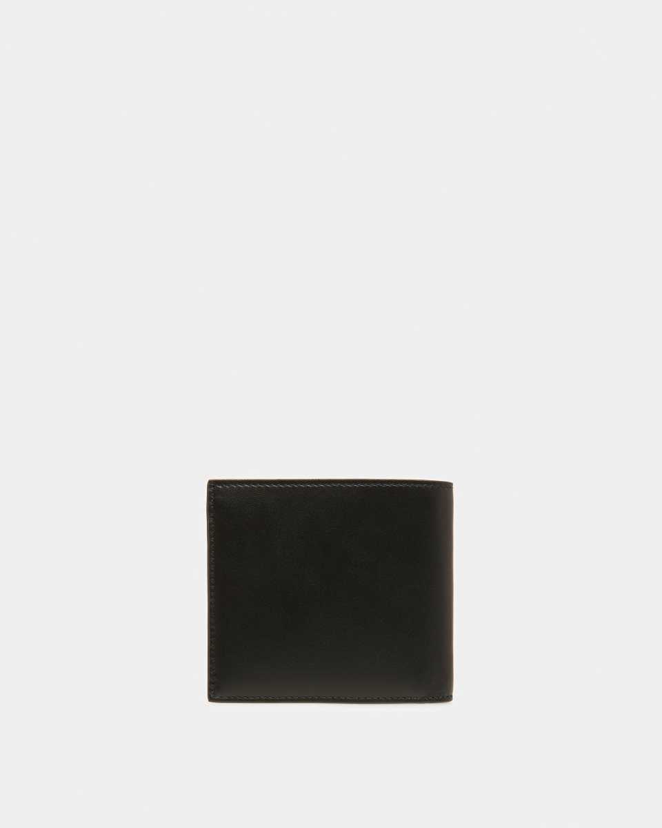 Bally Brasai Leather Wallet Black | HSYUV8465