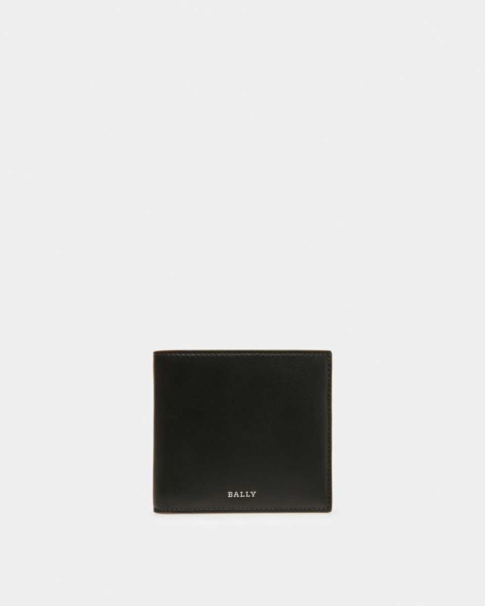 Bally Brasai Leather Wallet Black | HSYUV8465