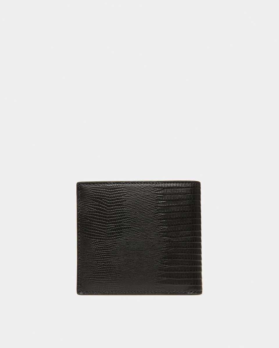 Bally Brasai Leather Wallet Black | OMZGY6230