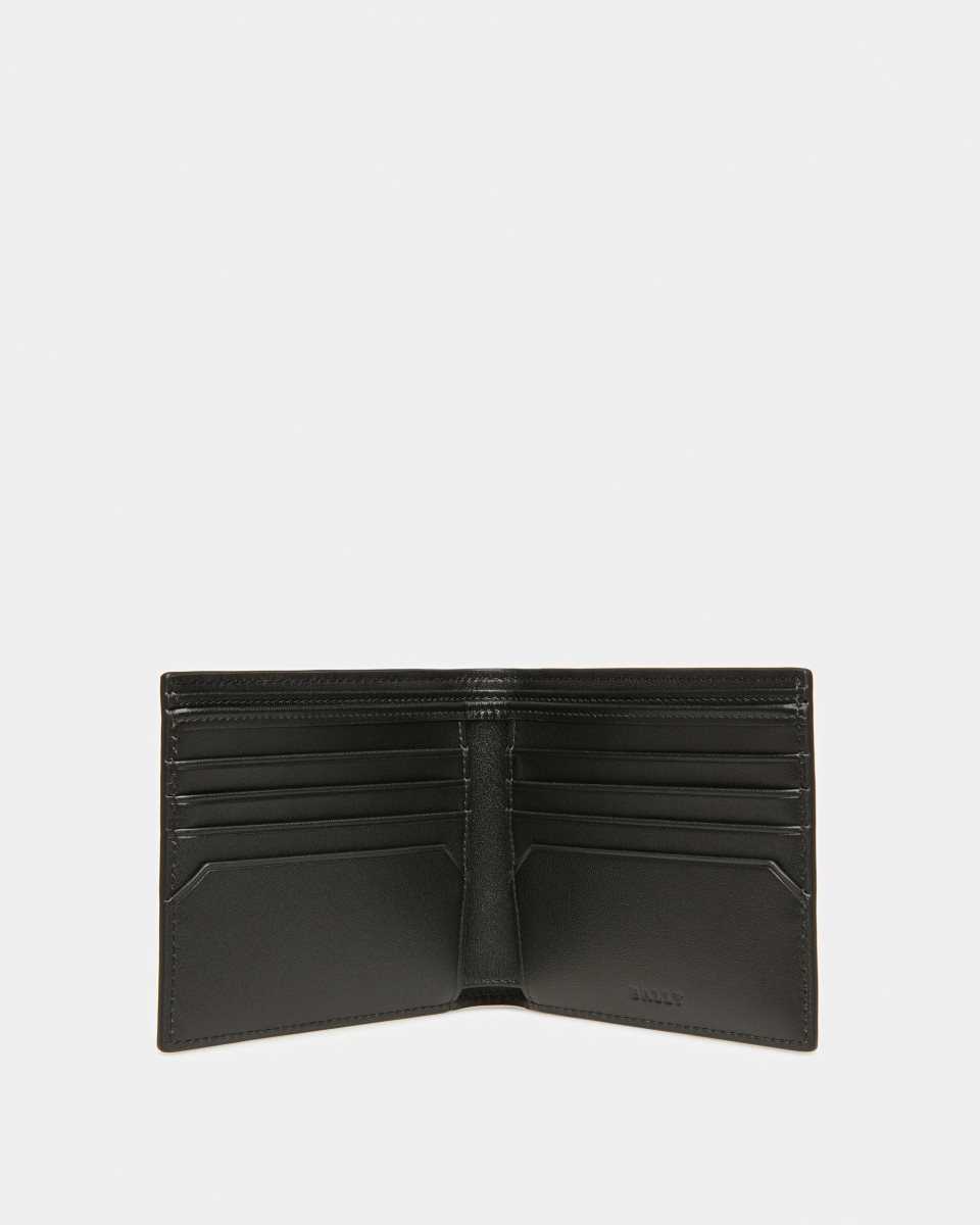 Bally Brasai Leather Wallet Black | OMZGY6230