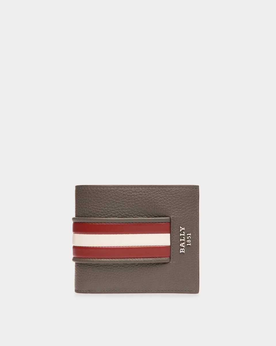 Bally Brasai Leather Wallet Black | OMZGY6230