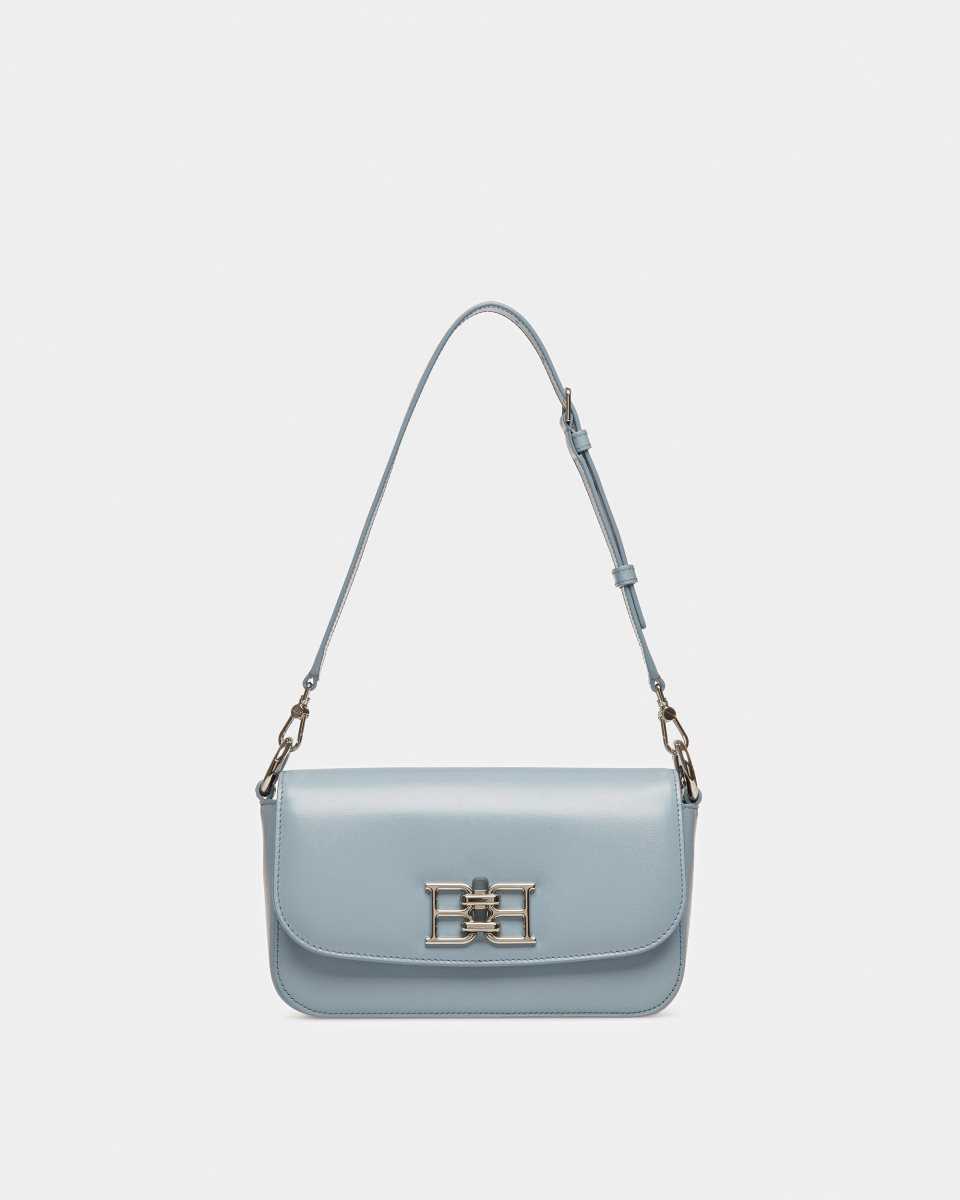 Bally Brodye Leather Cross-Body Bag Blue | QDXYP6290