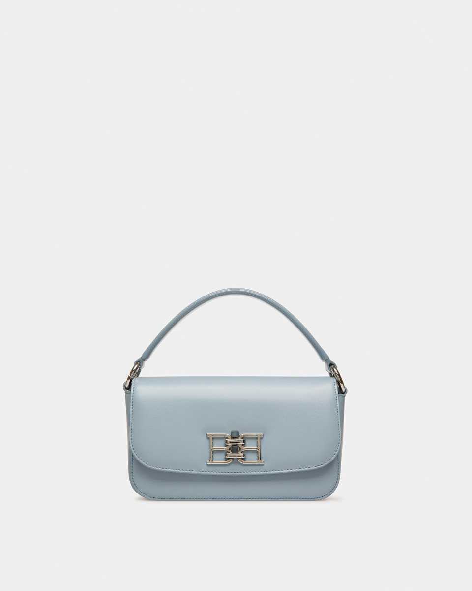 Bally Brodye Leather Cross-Body Bag Blue | QDXYP6290