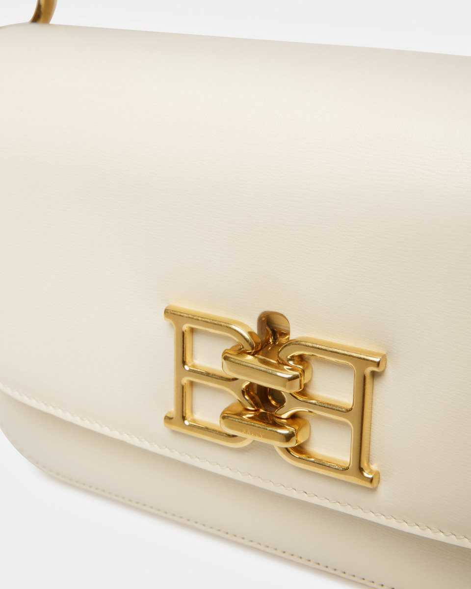 Bally Brodye Leather Cross-Body Bag White | YWBZO5082