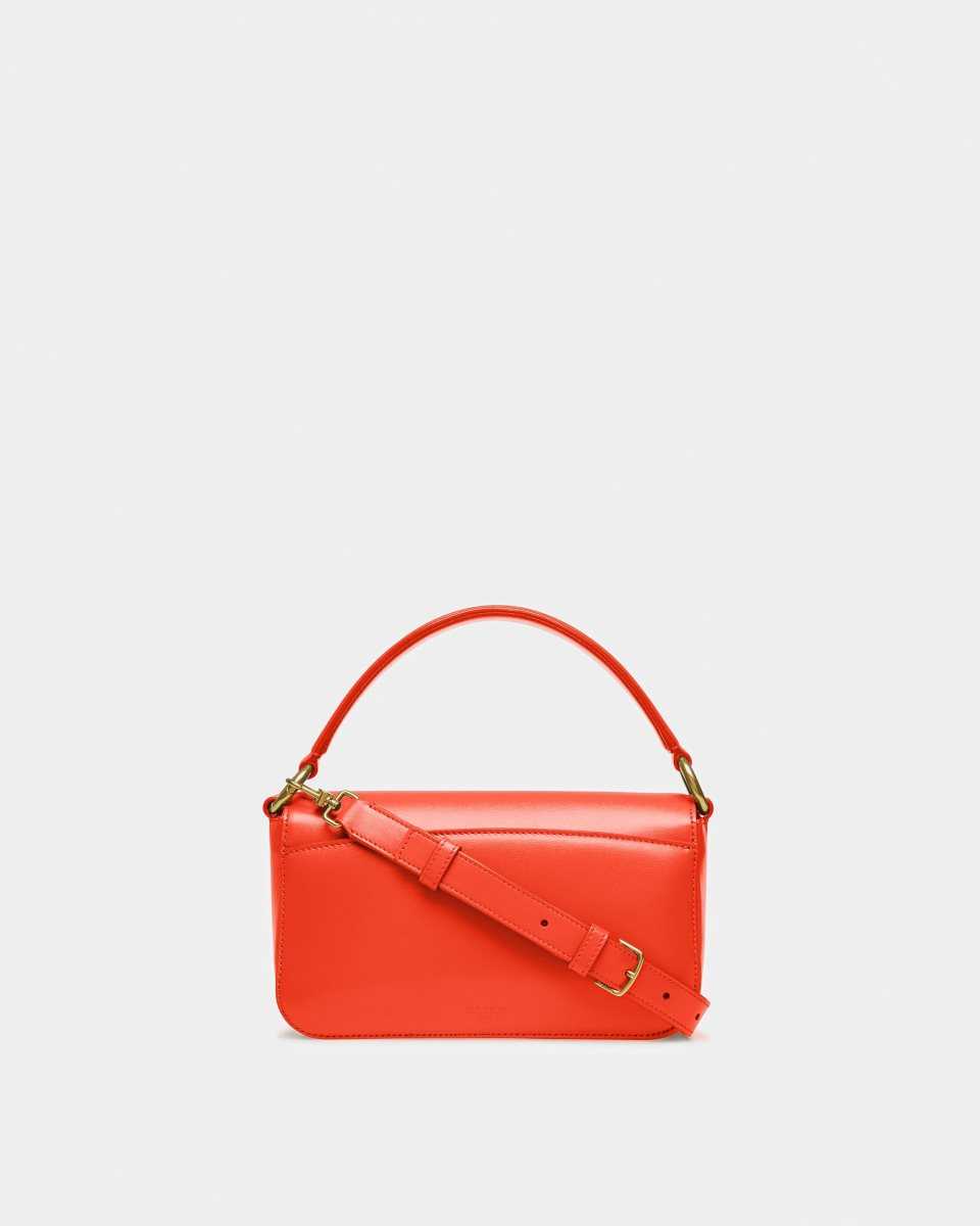 Bally Brodye Leather Crossbody Bag Orange | IJEPT4590