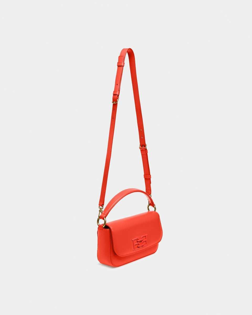 Bally Brodye Leather Crossbody Bag Orange | IJEPT4590