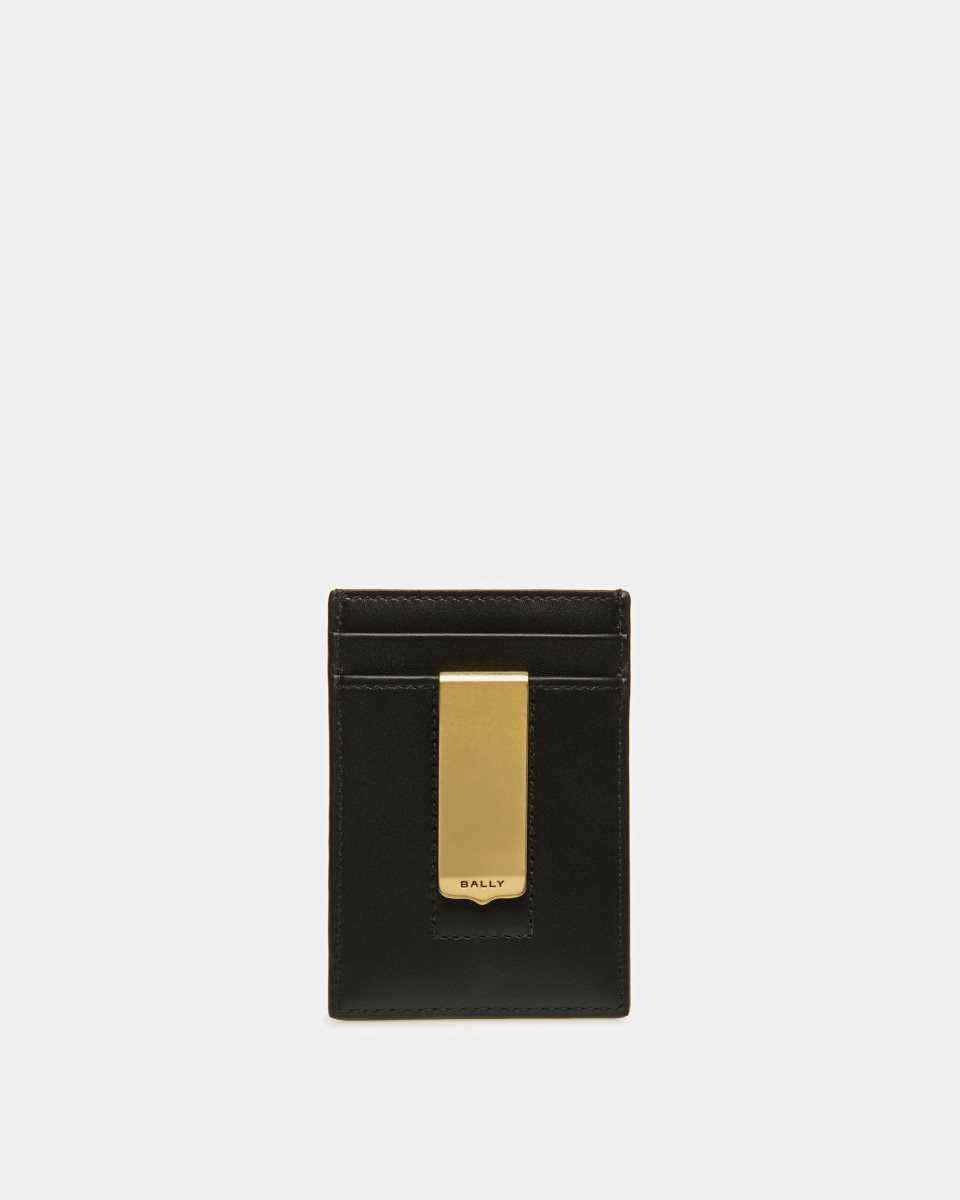 Bally Business Card Holder Black | ZIQAB7128