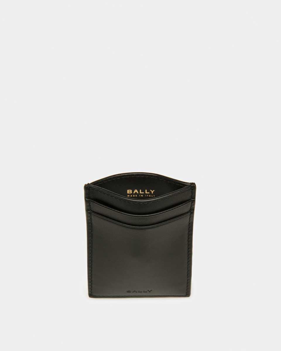 Bally Business Card Holder Black | ZIQAB7128