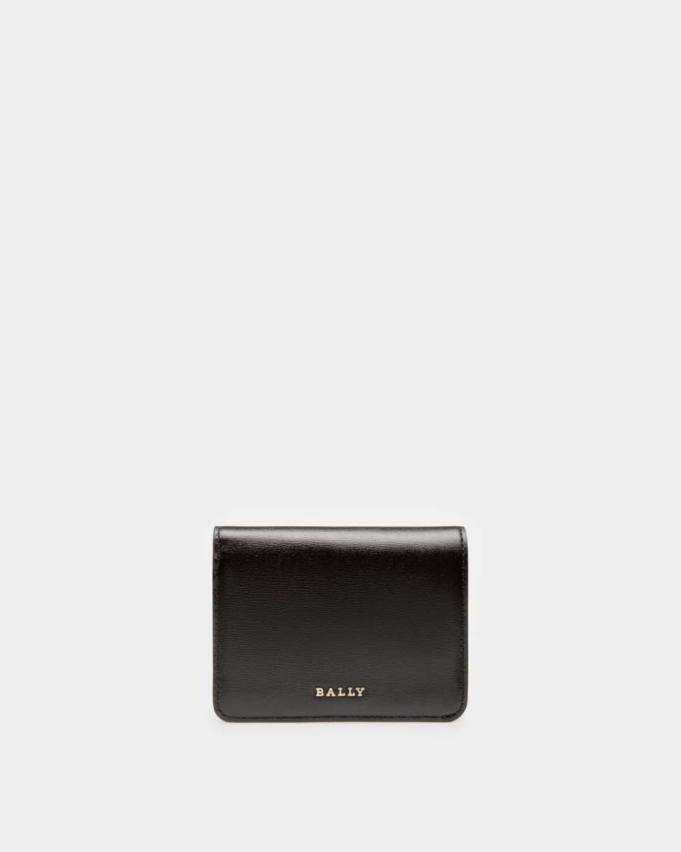 Bally Business Card Holder Black | ZIQAB7128