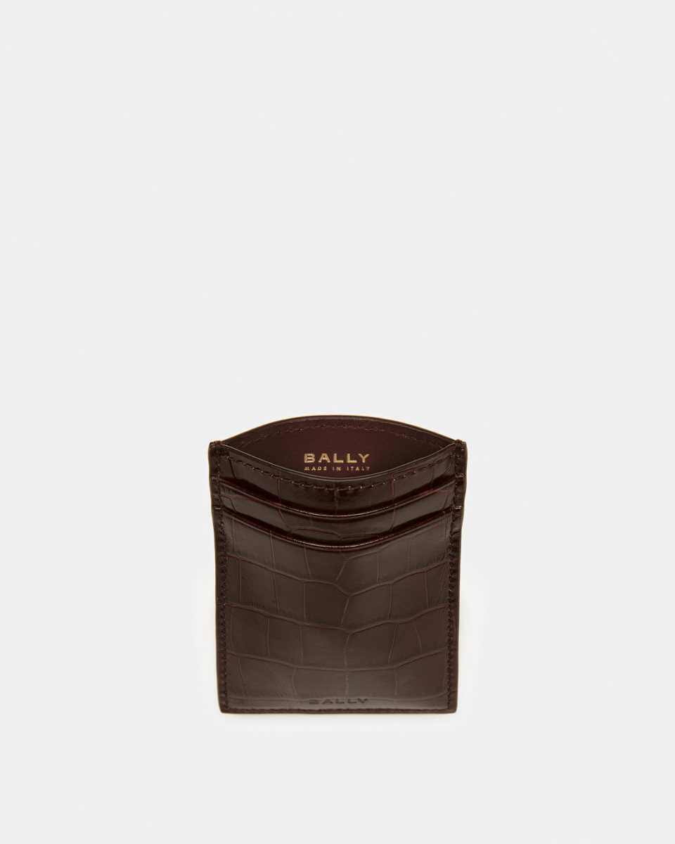 Bally Business Card Holder RED | VLWFY7328