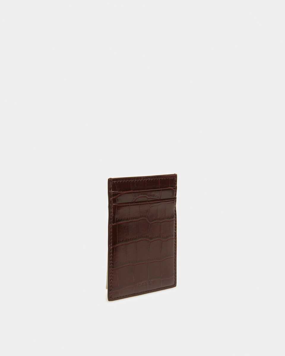 Bally Business Card Holder RED | VLWFY7328