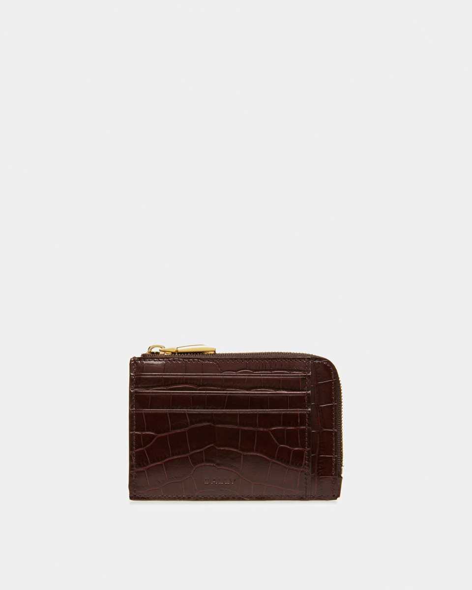 Bally Business Card Holder RED | VLWFY7328