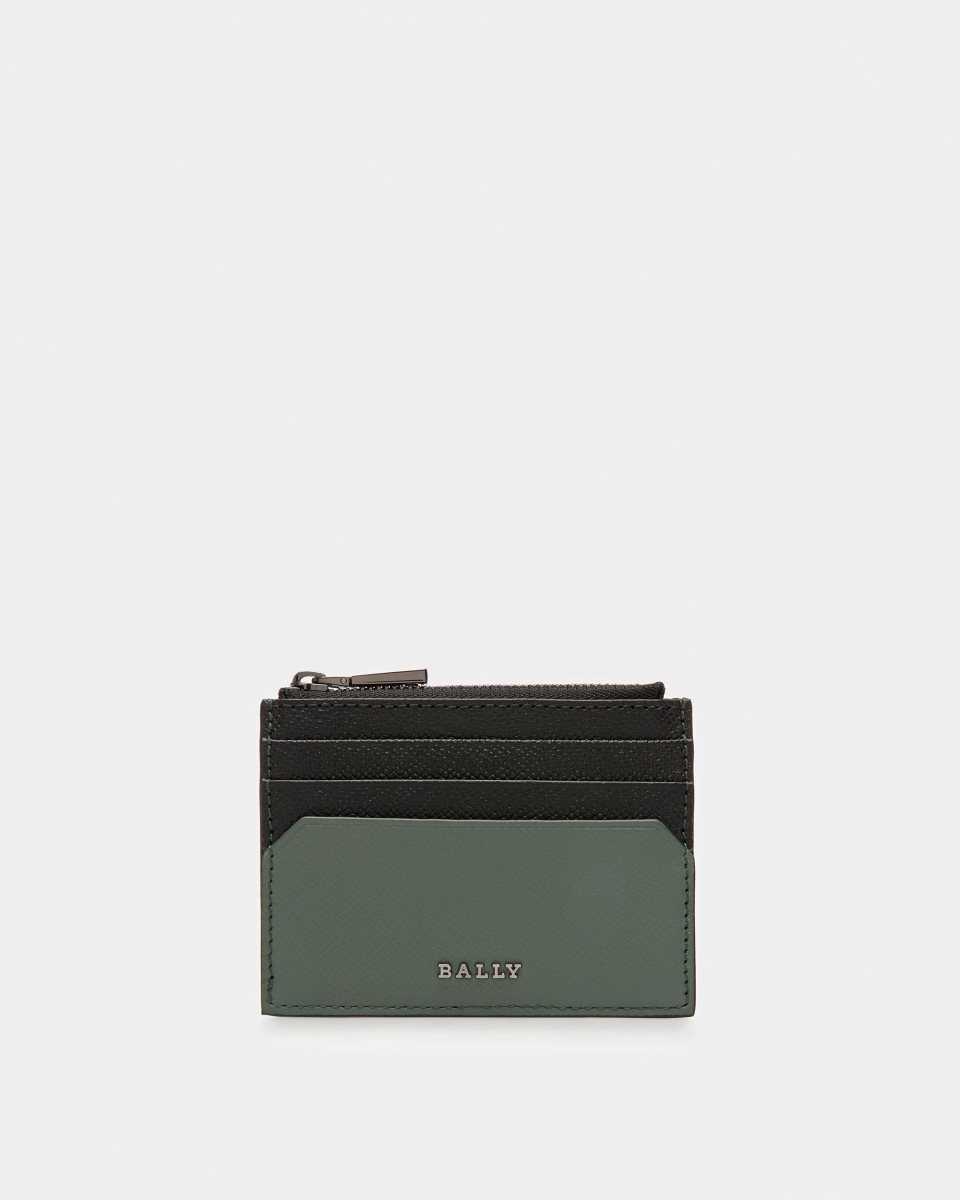 Bally Bylal Leather Business Card Holder Multicolor | NTUSD5016