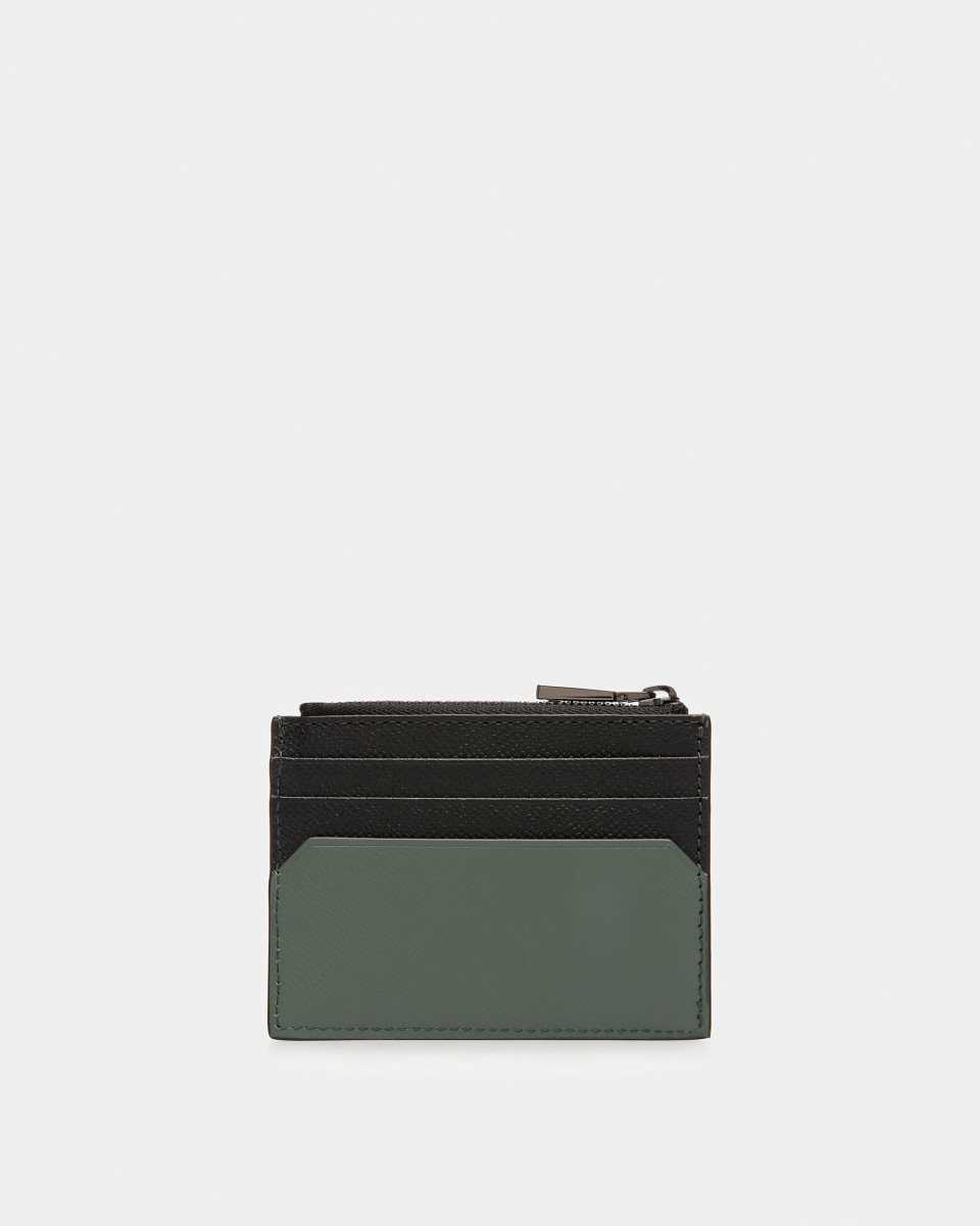 Bally Byrion Leather Business Card Holder Multicolor | SGCDV6248