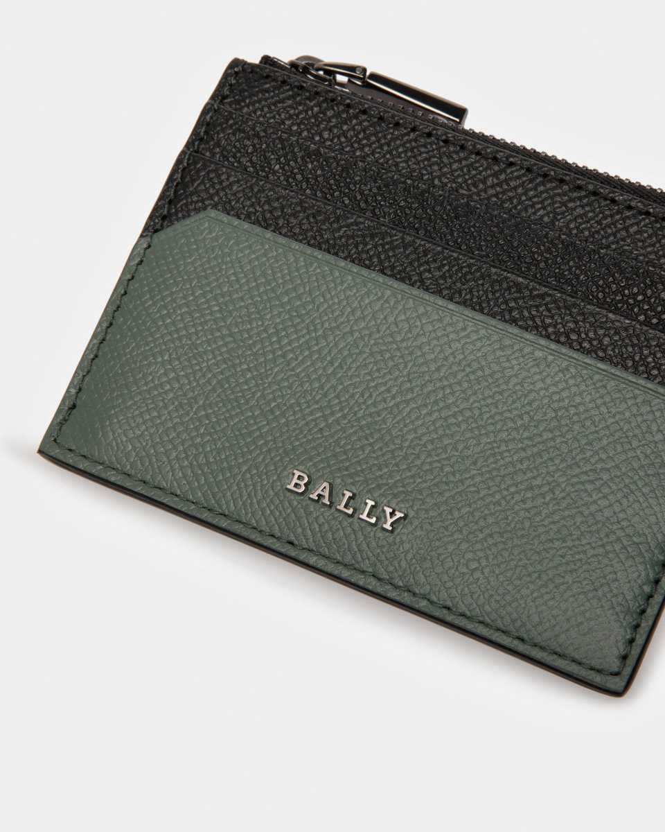 Bally Byrion Leather Business Card Holder Multicolor | SGCDV6248