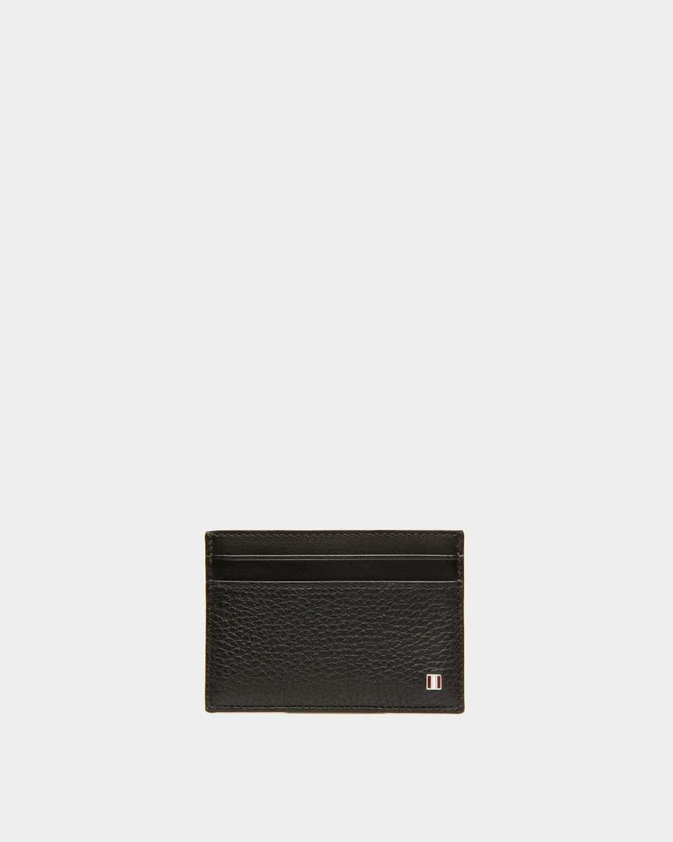 Bally Byrion Leather Business Card Holder Multicolor | SGCDV6248