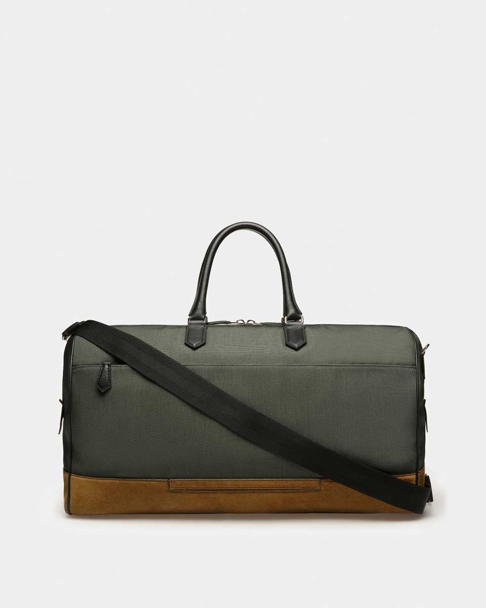 Bally Caius Weekender Bag Green | TLPGM2367