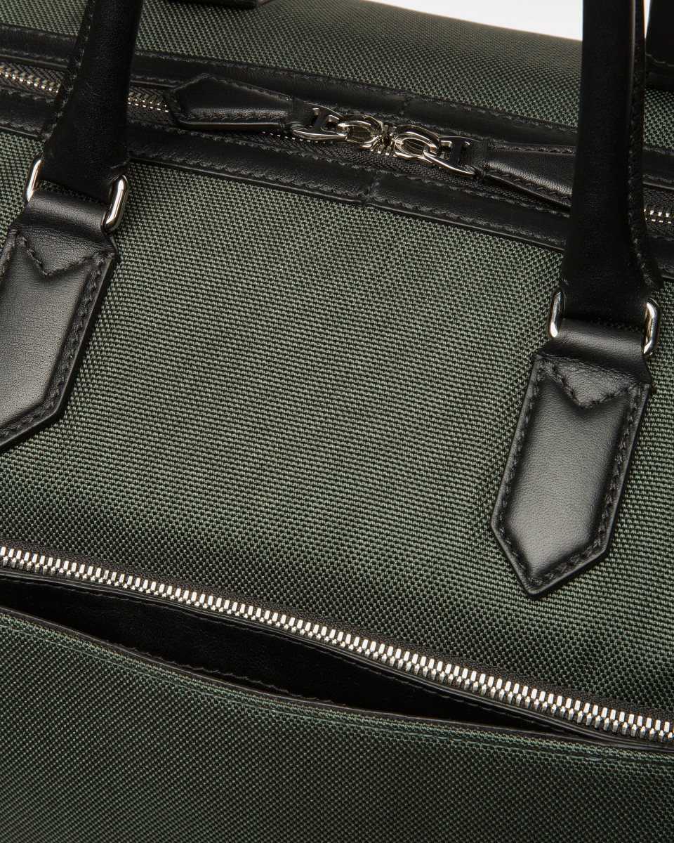 Bally Caius Weekender Bag Green | TLPGM2367