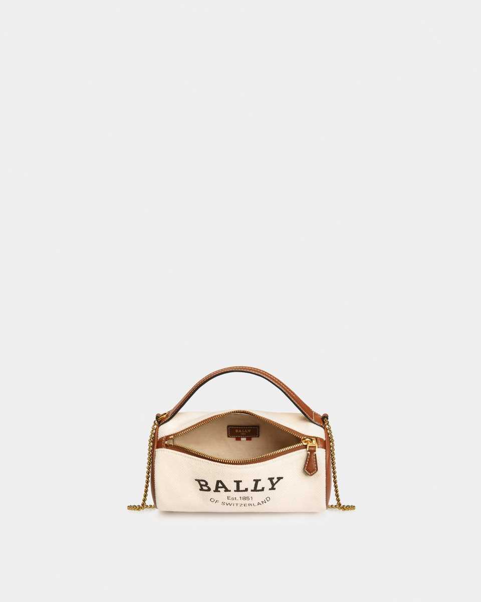 Bally Calyn Fabric Cross-Body Bag Multicolor | YHAQP0124