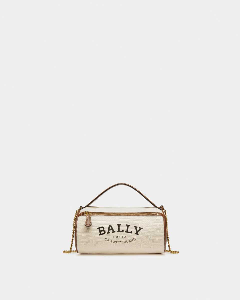 Bally Calyn Fabric Cross-Body Bag Multicolor | YHAQP0124