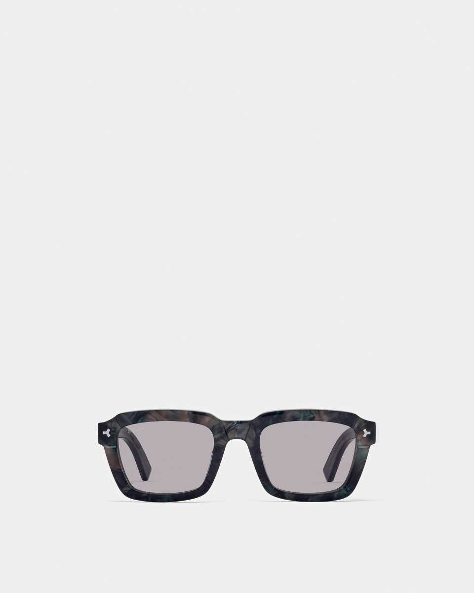 Bally Carla Square Oversized Sunglasses Brown | IWUFO7083