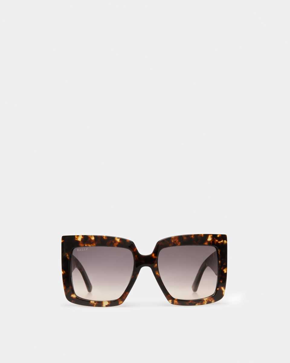 Bally Carla Square Oversized Sunglasses Multicolor | VEYIP1279