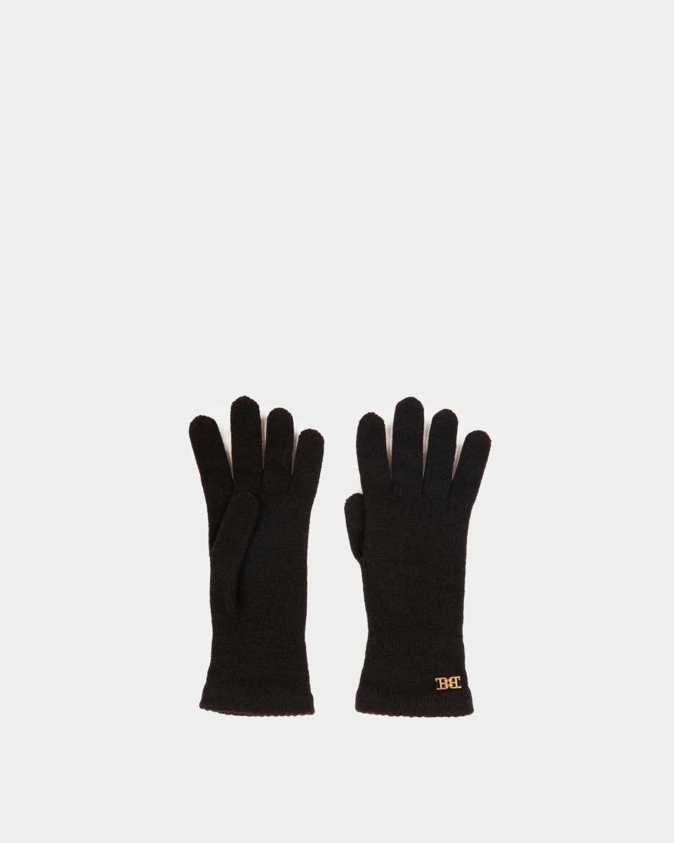 Bally Cashmere Accessory Set Black | THAOK2705