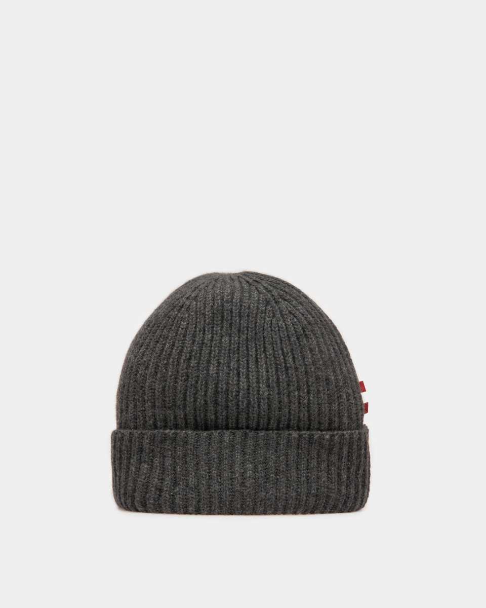 Bally Cashmere Beanie Grey | ODKGN7906