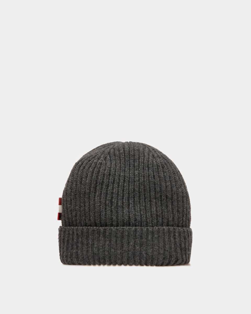 Bally Cashmere Beanie Grey | ODKGN7906