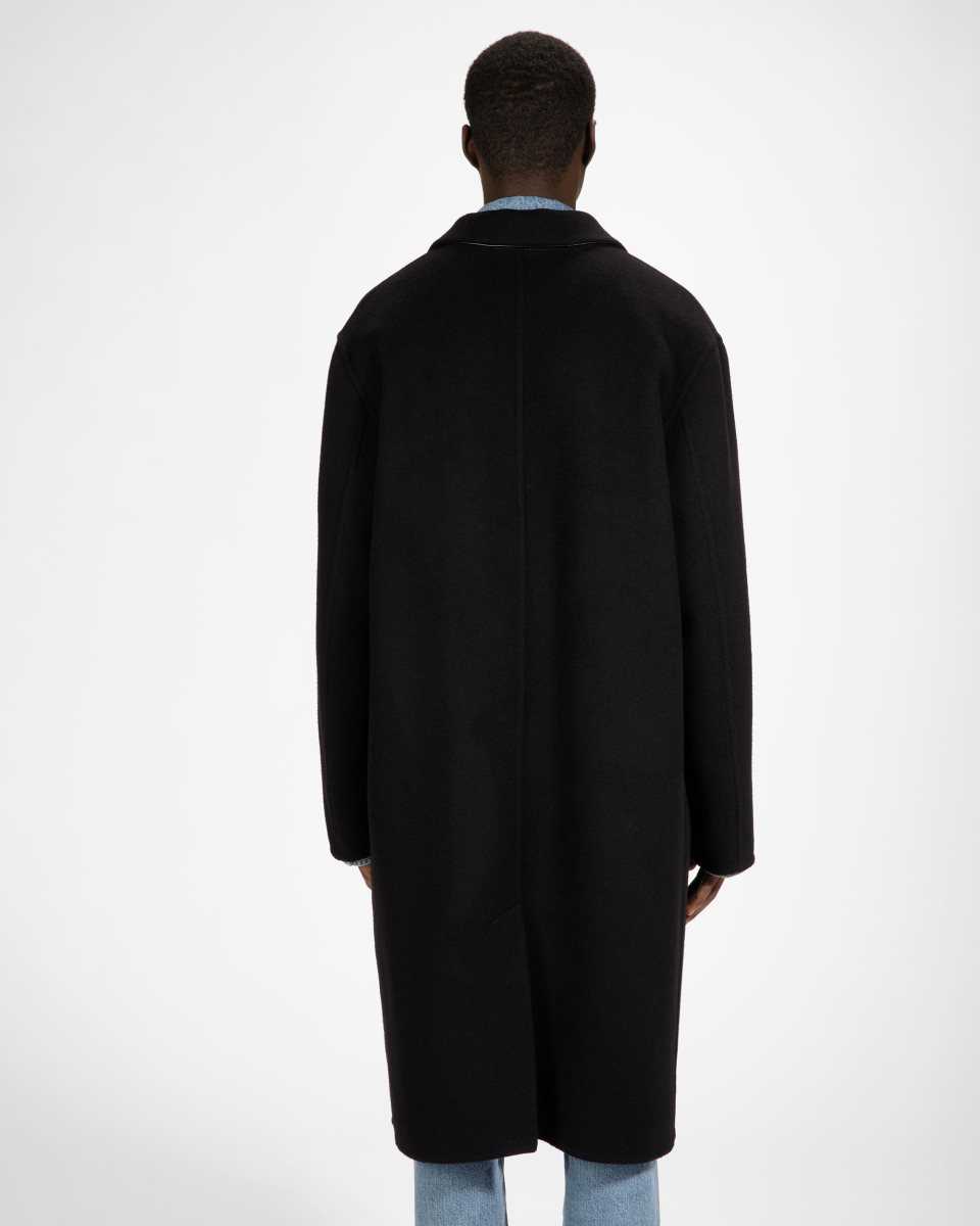 Bally Cashmere Coat Black | SUAPL5803