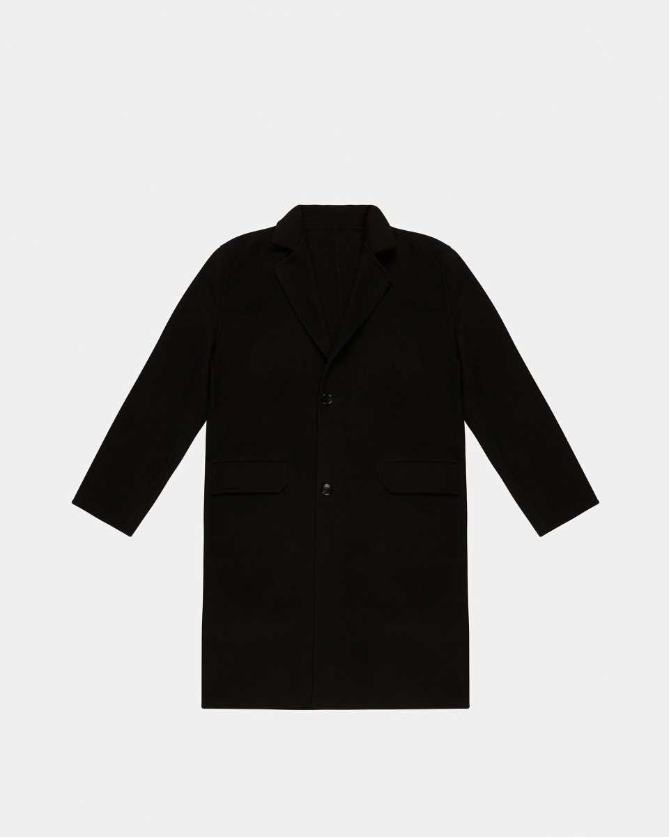 Bally Cashmere Coat Black | SUAPL5803