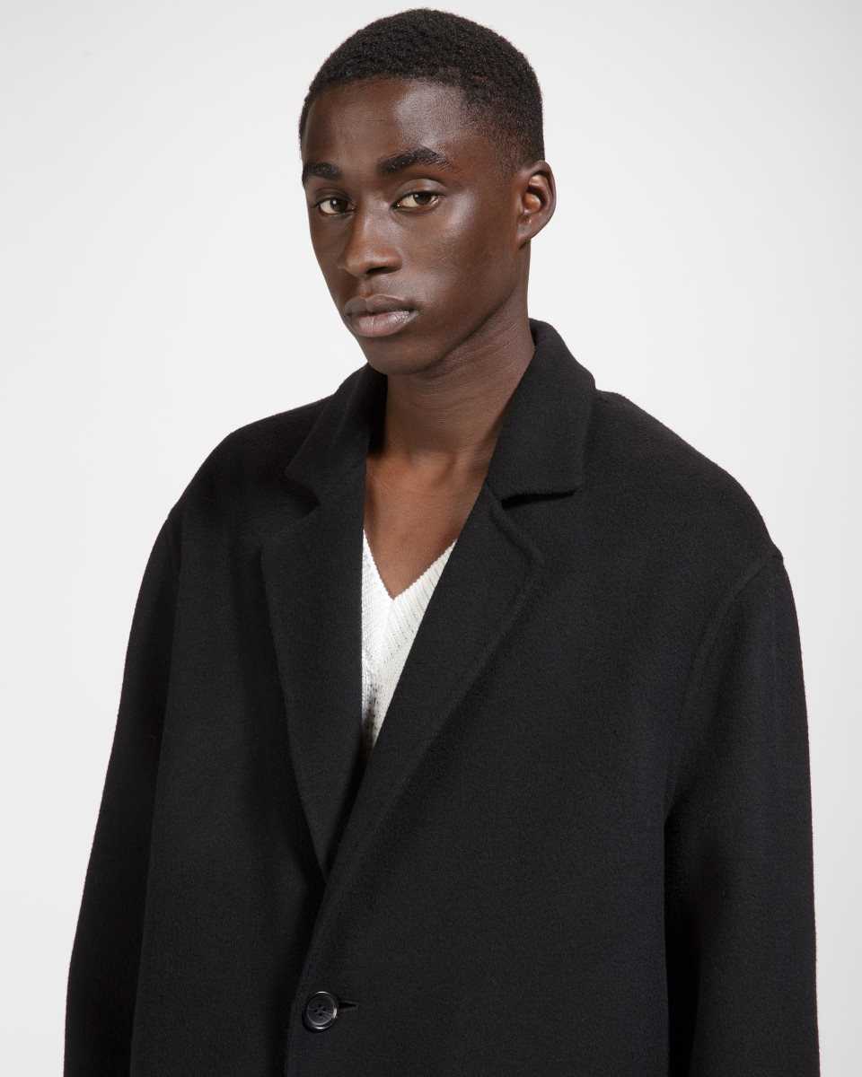 Bally Cashmere Coat Black | SUAPL5803