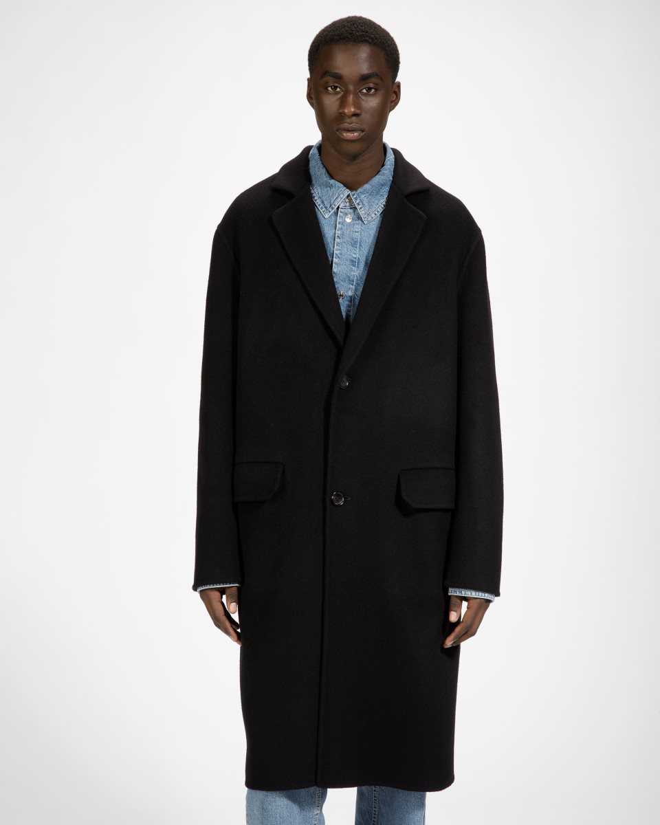 Bally Cashmere Coat Black | SUAPL5803