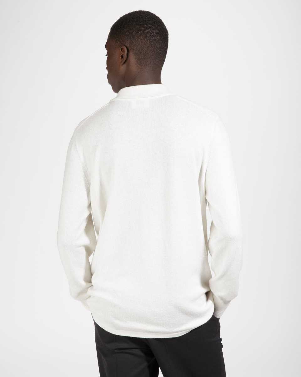 Bally Cashmere Shirt White | HGLRB0912