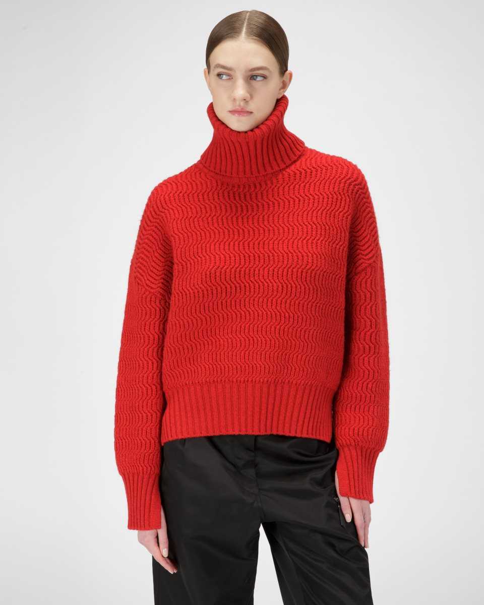 Bally Cashmere Sweater Brown | JHUTP4689