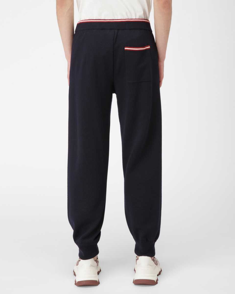 Bally Cashmere Sweatpants Blue | STBVK1453