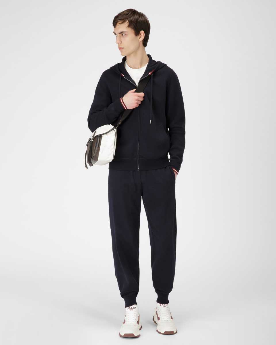 Bally Cashmere Sweatpants Blue | STBVK1453