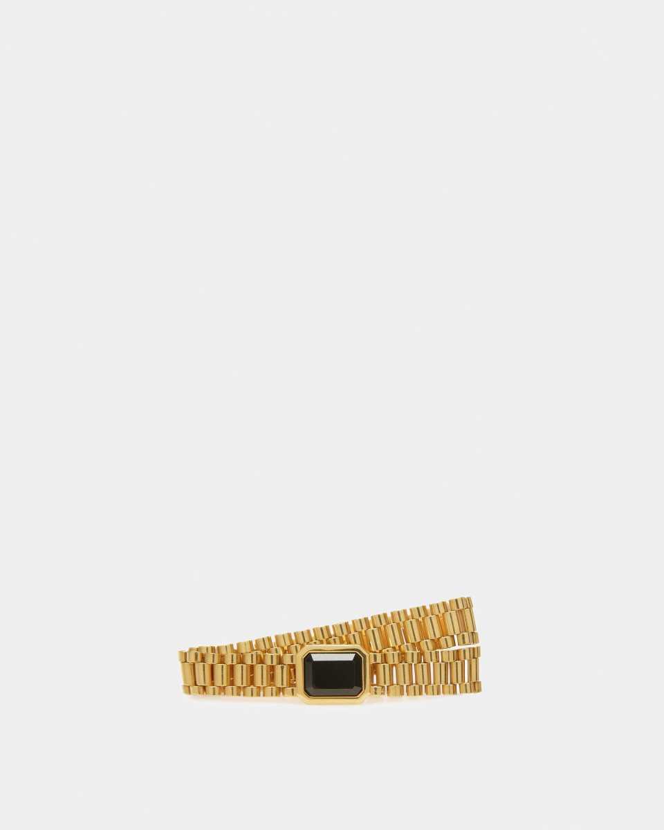 Bally Chunky Chain Bracelet Gold | KYPQR1263