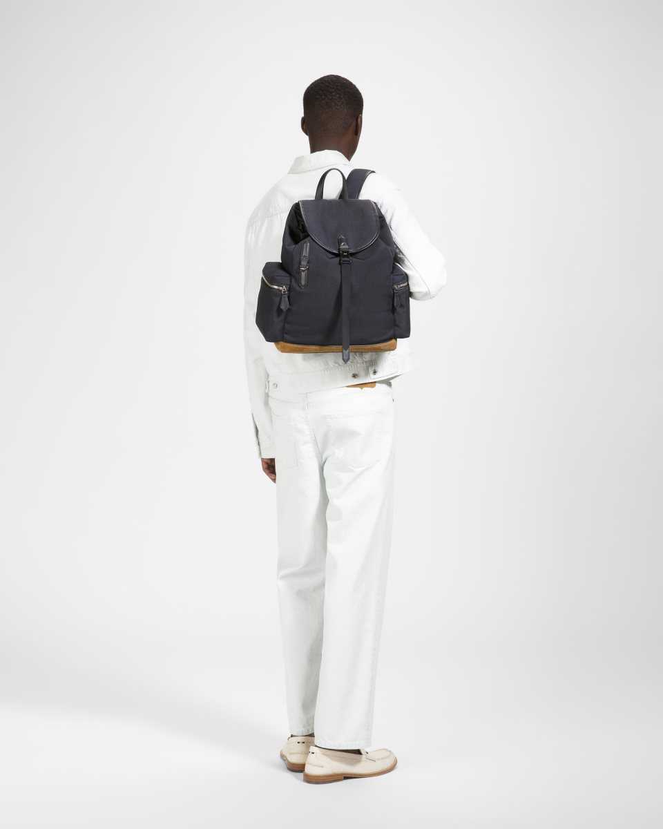 Bally Cliford Backpack Blue | QIYHX1653